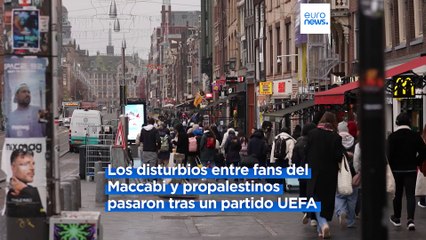 Algo más que disturbios: así fue el día que tensionó Ámsterdam