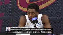 Cavaliers - Mitchell : “C'est génial de faire partie de l'histoire”