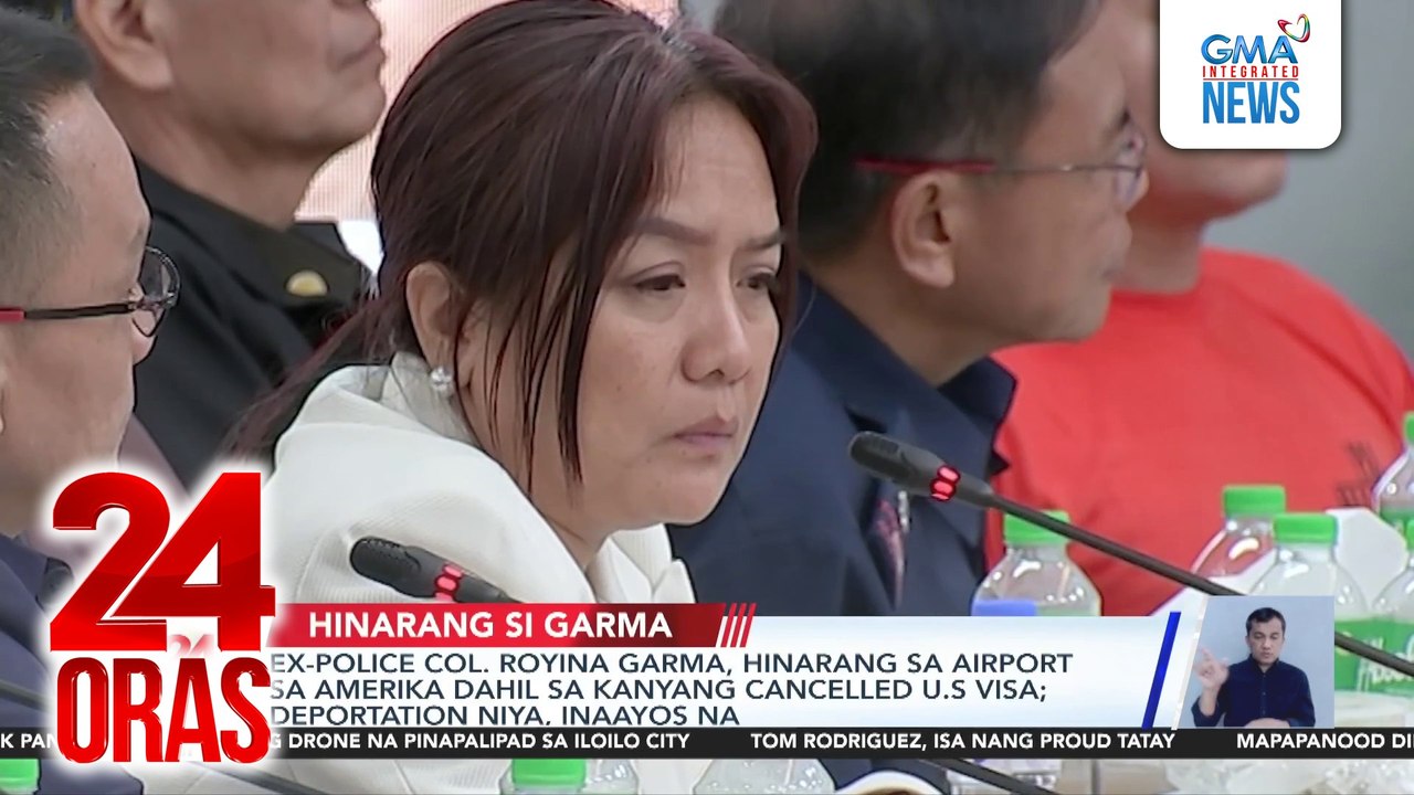 Ex-Police Col. Royina Garma, hinarang sa airport sa Amerika dahil sa ...