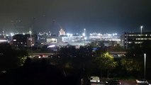 Portsmouth International Port - at night