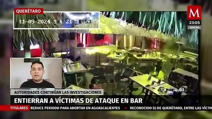 Identifican a las víctimas del ataque en Querétaro; entre ellos un DJ local