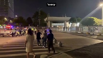 Conductor en China atropella y mata a 35 personas