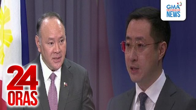 Sec. Teodoro - pine-pressure ng China ang PHL na isuko ang soverign rights nito sa West PHL Sea | 24 Oras