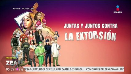 Clara Brugada anuncia estrategia para combatir la extorsión en la CDMX