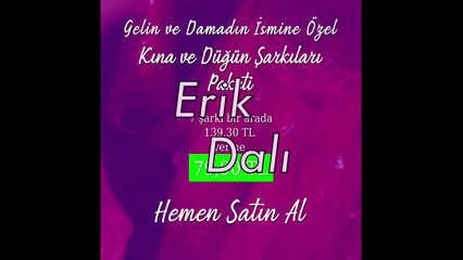 İsme Özel Düğün ve Kına Şarkıları Paketi