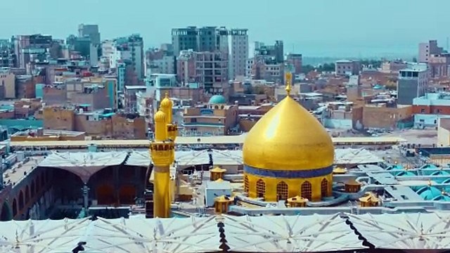 4k Shrine of Hazrat Ali | Najaf | Imam Ali Roza | zayarat