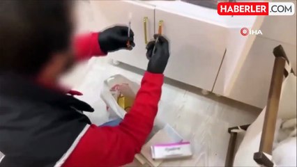 İzmir'de Güzellik Merkezlerine Gümrük Kaçağı Operasyonu