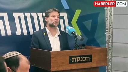 İsrailli bakan Batı Şeria için ilhak çağrısı yaptı, Türkiye'den tepki gecikmedi