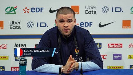Chevalier : “Hugo Lloris était une idole”