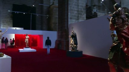 Valladolid recrea el diálogo entre los "colosos" Gregorio Fernández y Martínez Montañés