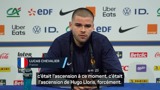 Bleus - Chevalier : “Hugo Lloris était une idole”