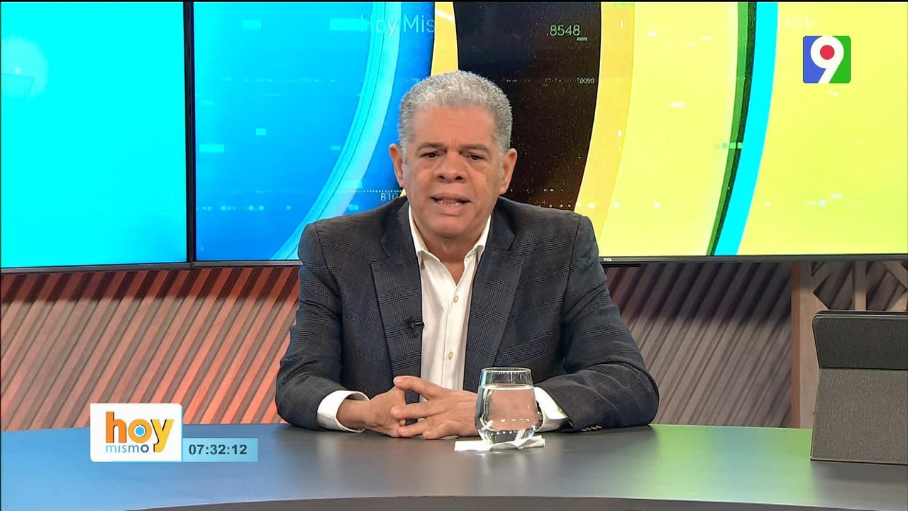 ¡Primicia! Carlos Amarante cuenta todo lo sucedido en el PLD | Hoy Mismo
