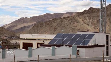 Ladakh transitions to solar energy