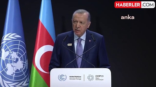 Cumhurbaşkanı Erdoğan İklim Zirvesi Nde: Emisyon Ticaret Sistemini de İhtiva Eden İklim Kanunumuzu Çok Yakında Meclisimize Sunacağız