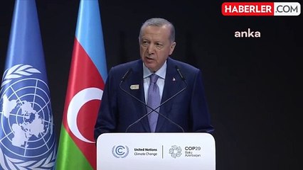 Cumhurbaşkanı Erdoğan "İklim Zirvesi"Nde: "Emisyon Ticaret Sistemini de İhtiva Eden İklim Kanunumuzu Çok Yakında Meclisimize Sunacağız"