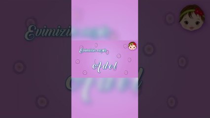 Bebeğinizin İsmine Özel Kına Türküsü Burada. #Shorts