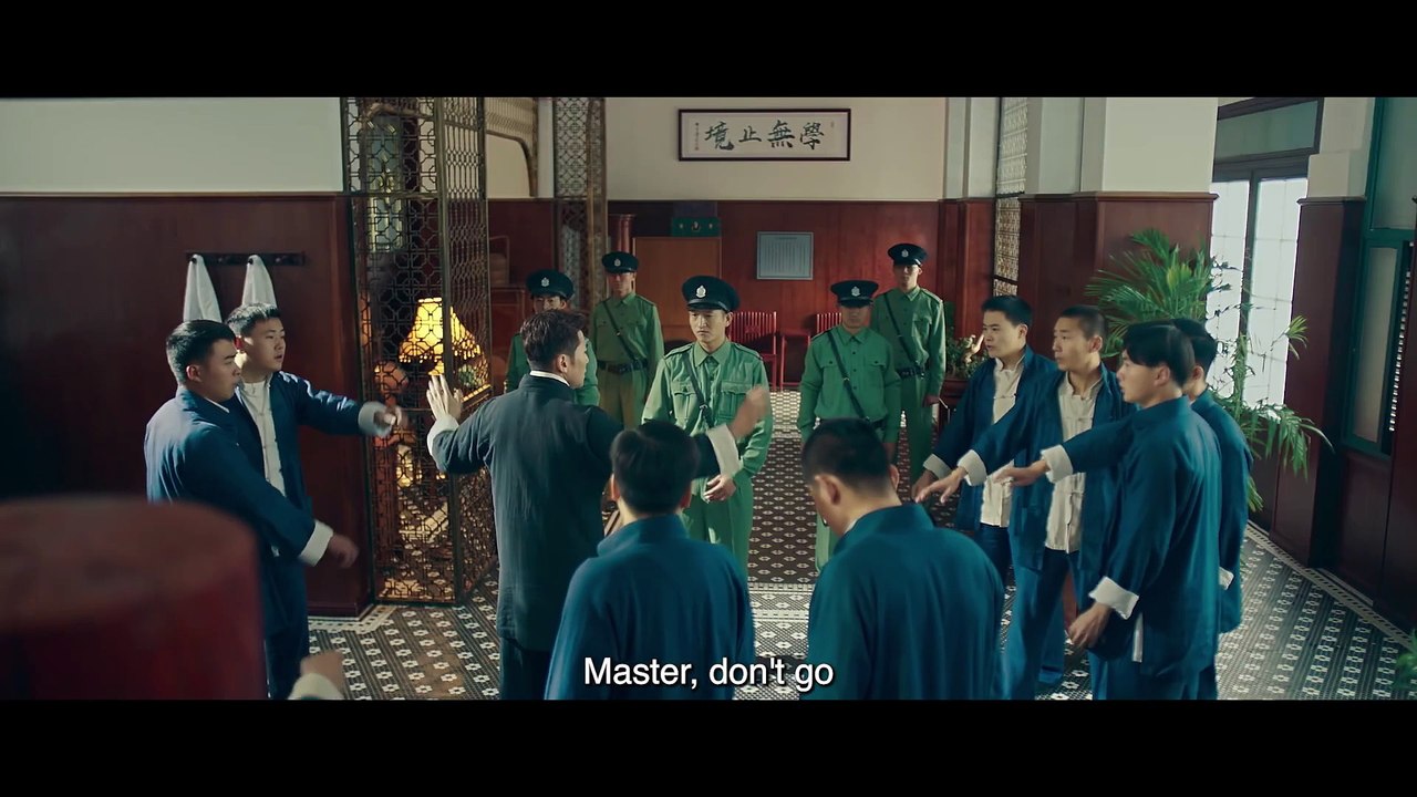 Ip Man - And The Four Kings Trailer OmeU