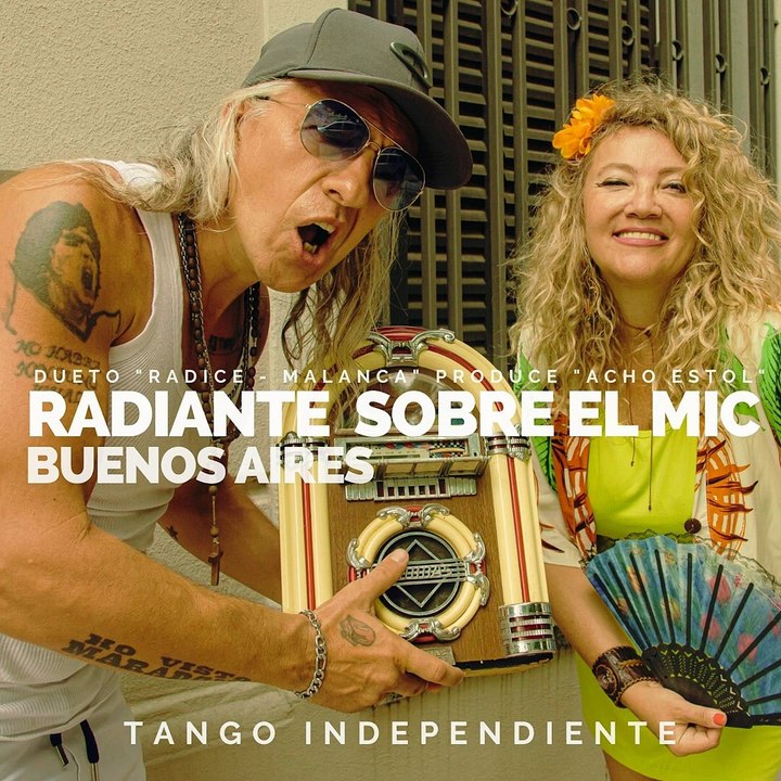 Patricia Malanca & Facundo Radice - En blanco y negro Buenos Aires | Radiante sobre el Mic Buenos Aires (2024)