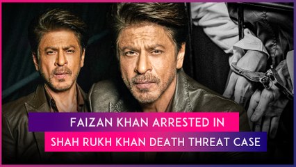 Shah Rukh Khan Death Threat: Faizan Khan Arrested, Assault Case Registered Against The Accused