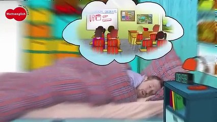 Brush your Teeth Song Story for Kids from Steve and Maggie NEW _ Free Speaking Wow English TV(360P)