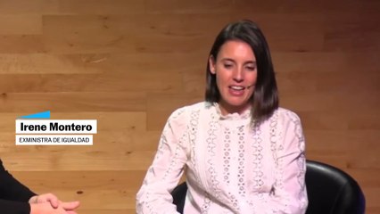 Irene Montero: "El poder no se entrega, el poder se ejerce"