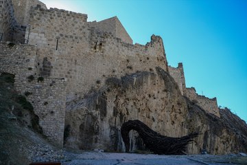 Restorasyonu tamamlanan Kahta Kalesi ziyaretçilerini ağırlıyor!