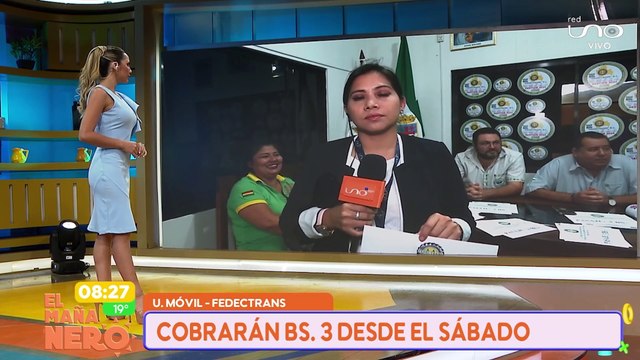 Micreros ratifican el cobro de Bs 3 el pasaje en Santa Cruz