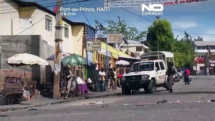 Haiti'de Başbakan Conille'nin görevden alınmasının ardından sokaklar savaş alanına döndü