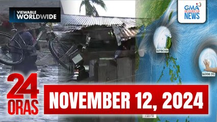 24 Oras Express: November 12, 2024 [HD]