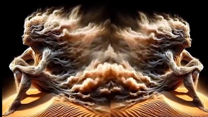 Ai Generated Video 😍On Table dance