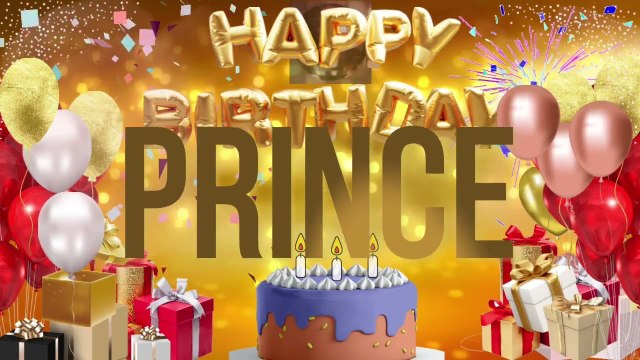 PRINCE - Happy Birthday Prince