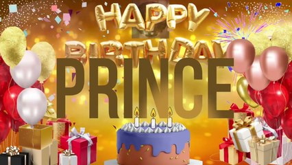 PRINCE - Happy Birthday Prince
