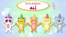 İyi ki doğdun ALİ - İsme Özel Doğum Günü Şarkısı (FULL VERSİYON) ALİ