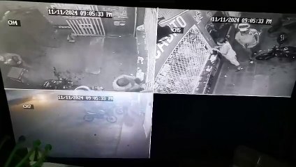 Captan asalto en la colonia La Esperanza en horas de la noche