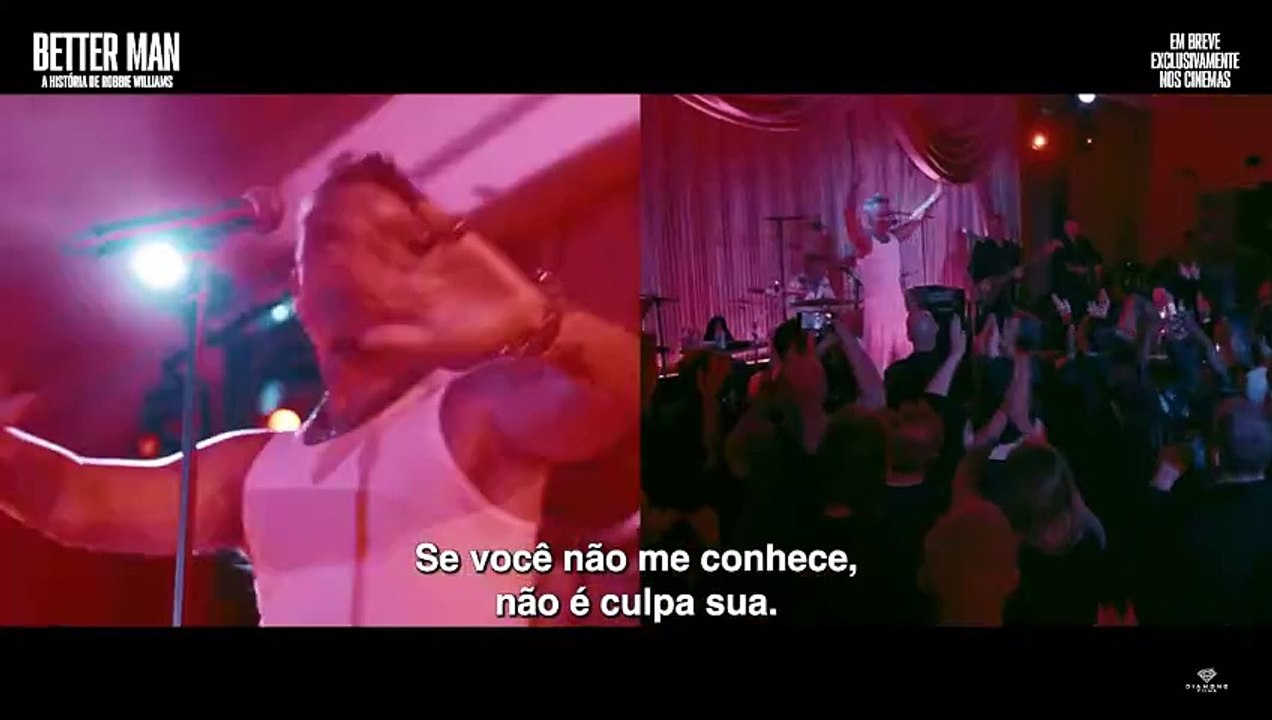 Robbie Williams e Michael Gracey | BETTER MAN
