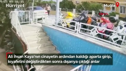 İlknur Çetin'i vahşide öldürmüştü! Katil, olay günü kameralardan kaçamadı
