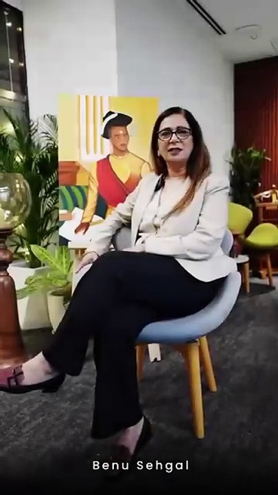 Lessons at 60 | Episode 1 | Benu Sehgal | Real Estate | Artist