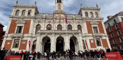 La selección de Fiyi en Valladolid
