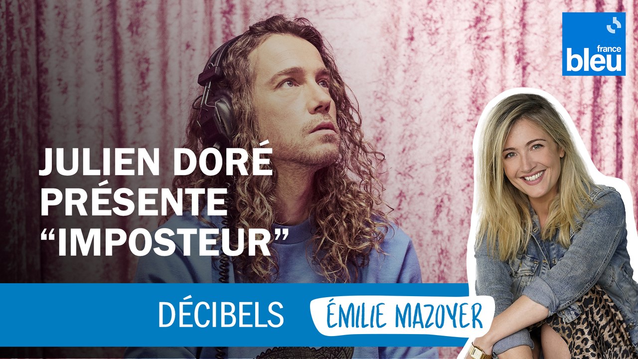 Julien Doré : "J'ai du mal avec la hiérarchie entre le bon et le mauvais goût"