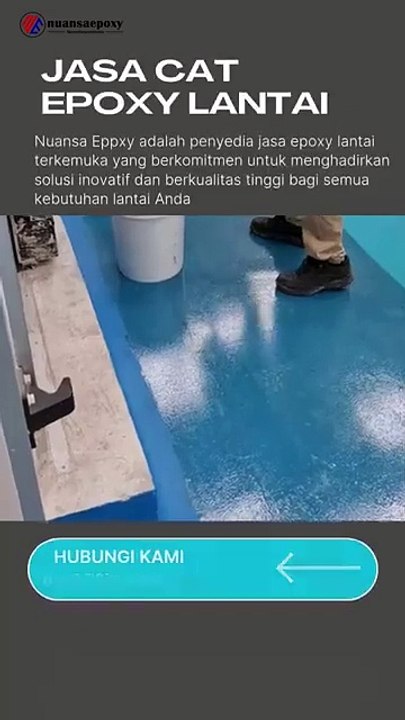 Jasa Cat Lantai Epoxy Bogor | Jasa Cat Lantai Epoxy Profesional untuk Rumah dan Industri