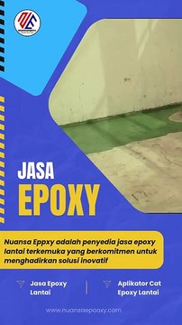Jasa Cat Epoxy Lantai Sukabumi | Lantai Epoxy Berkualitas untuk Ruang Kantor dan Gudang