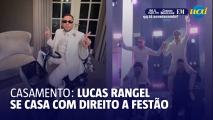 Lucas Rangel e Lucas Bley Celebram Casamento de Sonho no Palácio Tangará 🏰