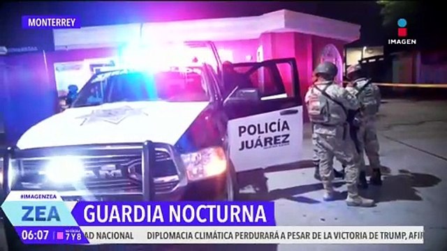 Ataque armado deja una persona muerta y una herida en Nuevo León