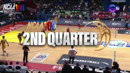 NCAA Basketball JRU vs Perpetual (Second Quarter) | NCAA Season 100