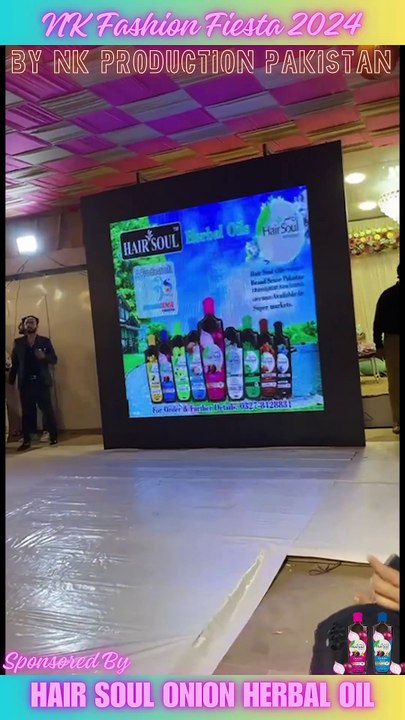 NK Fashion Fiesta 2024 Sponsored by Hair Soul Onion Herbal Oil | Shorts 24  #fashionshow