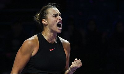 سابالينكا تنهي العام الحالي في صدارة التصنيف