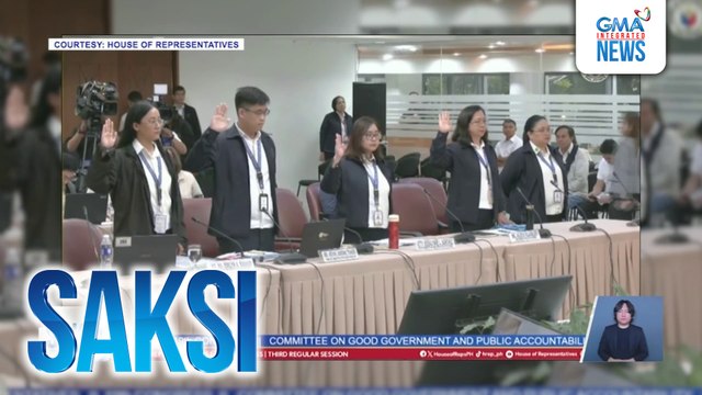 4 na OVP official, cited in contempt dahil hindi pumunta sa hearing ng Kamara; VP Sara, itinangging pinipigilan niya ang mga tauhan niyang dumalo sa mga hearing | 24 Oras