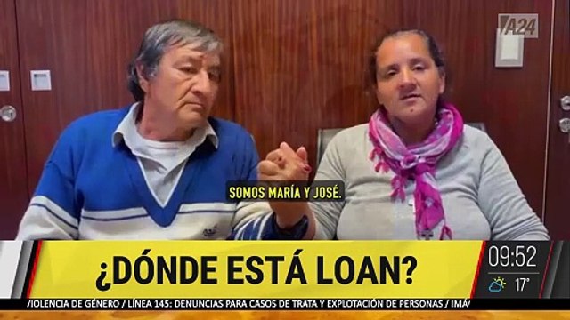La emotiva carta que enviaron los padres de Loan al Papa Francisco, a casi cinco meses de la desaparición