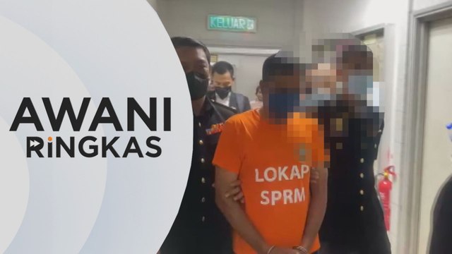 AWANI Ringkas: Pengarah Syarikat bergelar Datuk ditahan SPRM Selangor