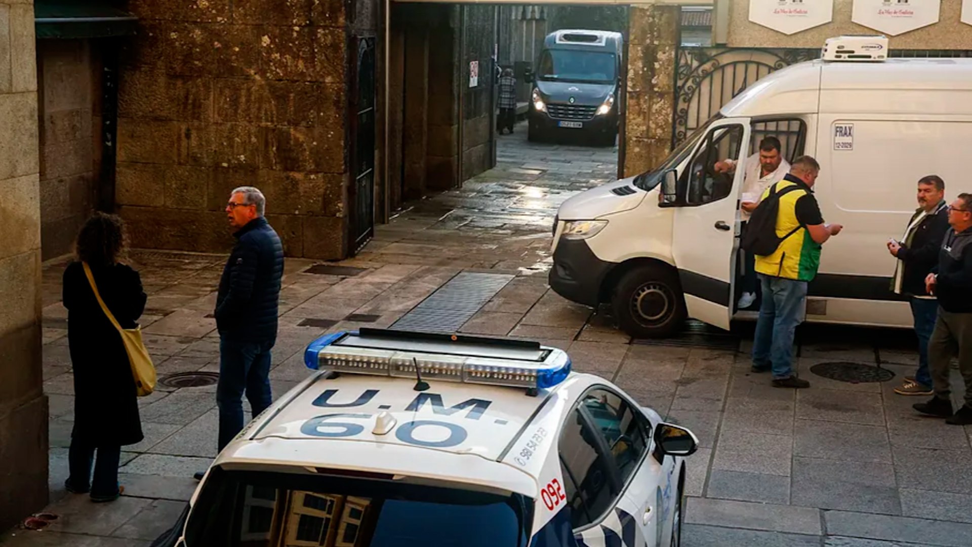 Piden ms seguridad tras el asesinato del carnicero de Santiago: "Hoy fue Antonio, maana podemos ser nosotros"